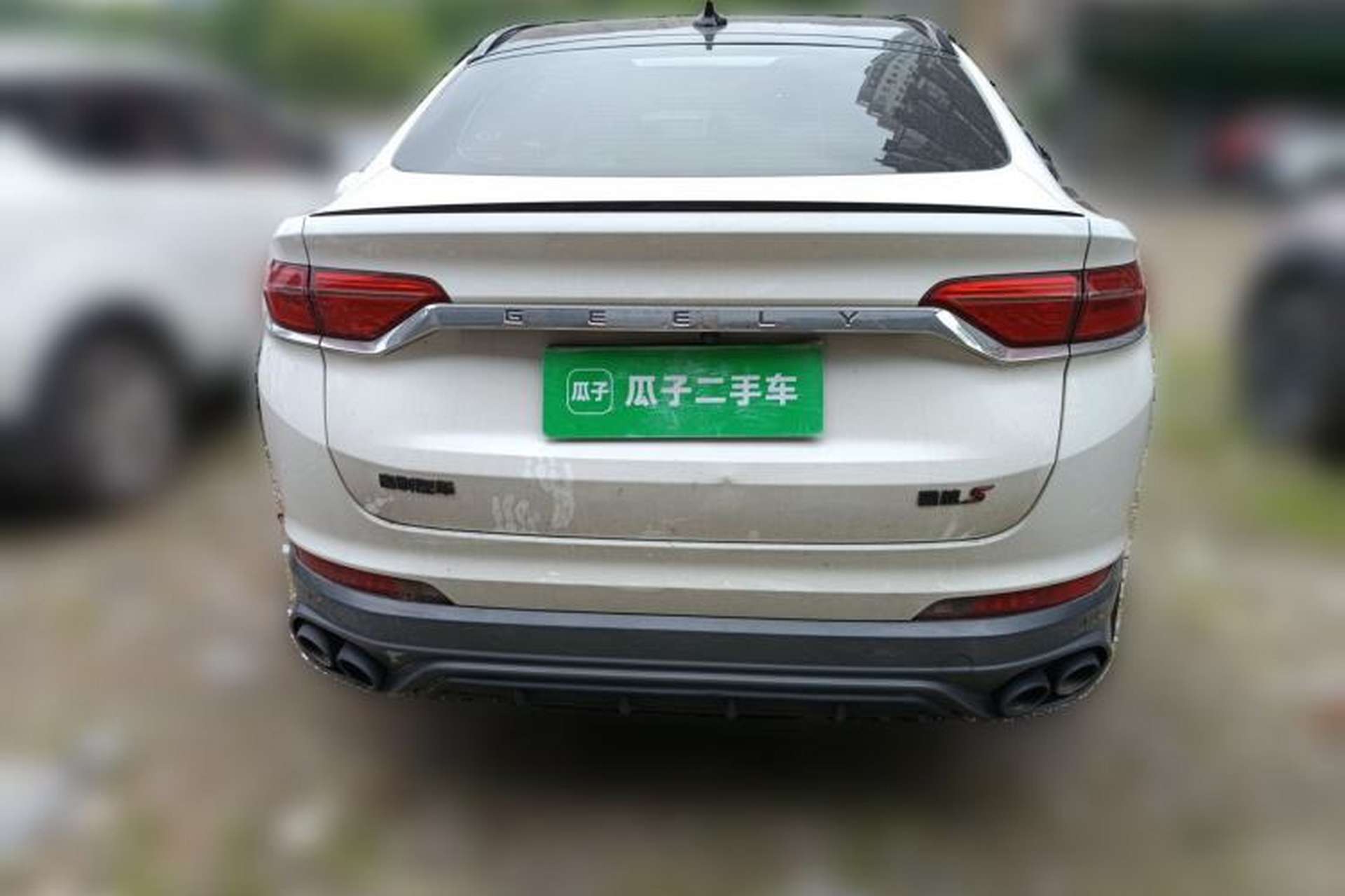 Used Geely Auto Monjaro S 2021 2.0TD Automatic Two-Wheel Drive Lightning Edition Rear