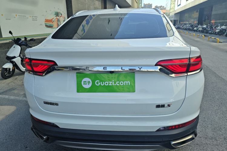 Used Geely Auto Monjaro S 2021 2.0TD DCT Two-Wheel Drive Lightning Edition Rear