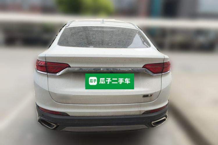 Used Geely Auto Monjaro S 2021 2.0TD DCT Two-Wheel Drive Lightning Edition Rear