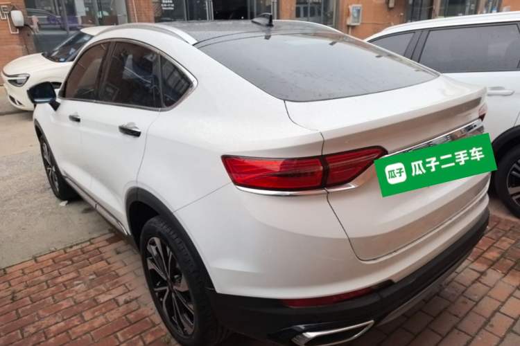 Used Geely Auto Monjaro S 2021 2.0TD DCT Two-Wheel Drive Lightning Edition Rear Left 45 Deg