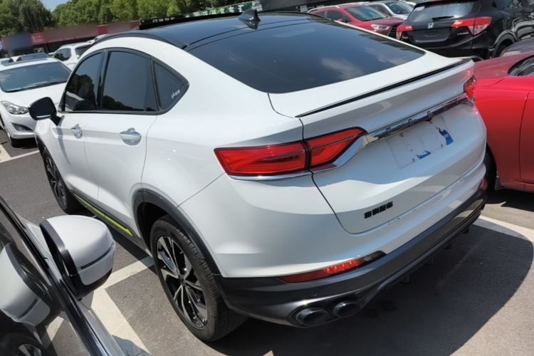 Used Geely Auto Monjaro S 2021 2.0TD Automatic Two-Wheel Drive Lightning Edition Rear Left 45 Deg