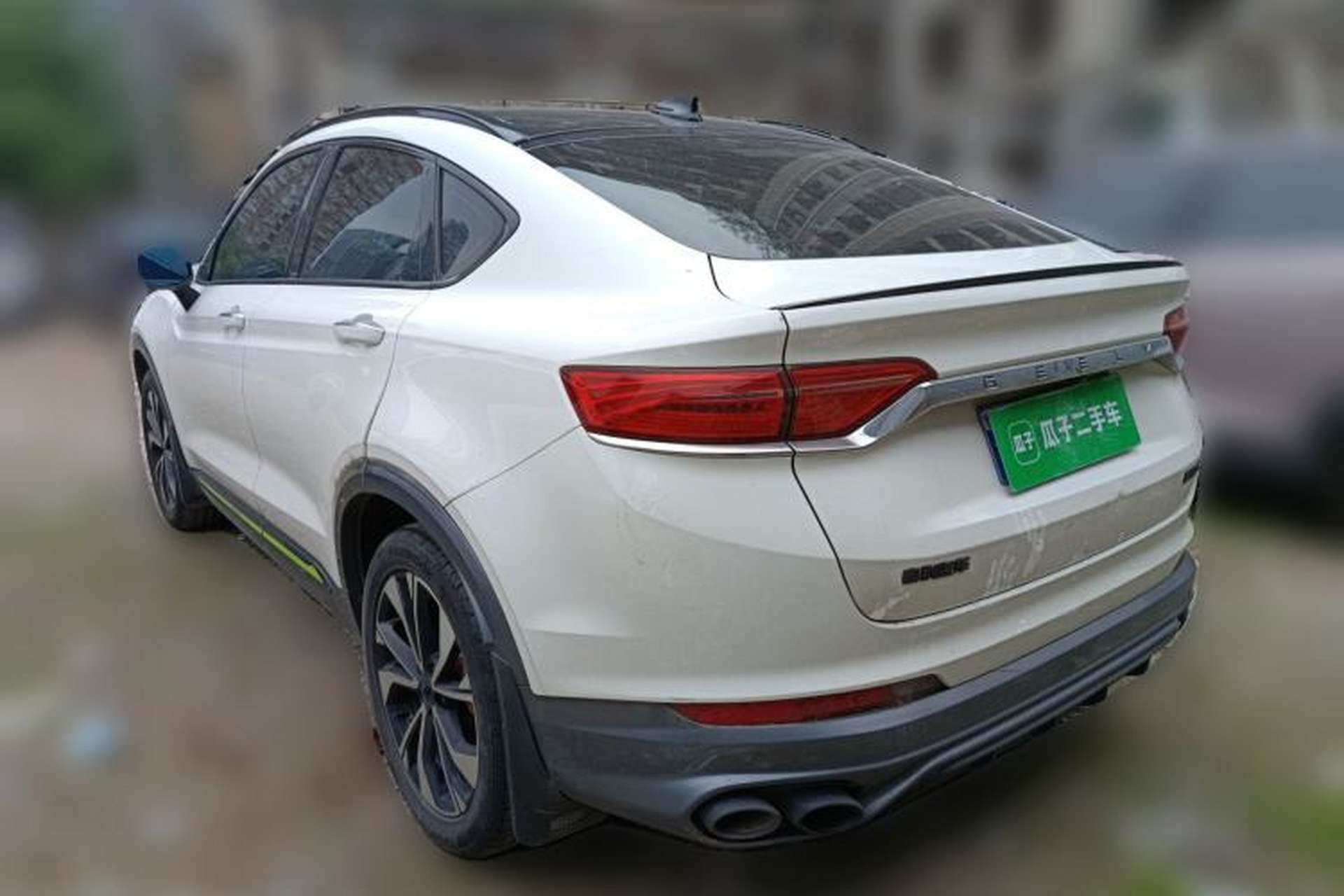 Used Geely Auto Monjaro S 2021 2.0TD Automatic Two-Wheel Drive Lightning Edition Rear Left 45 Deg