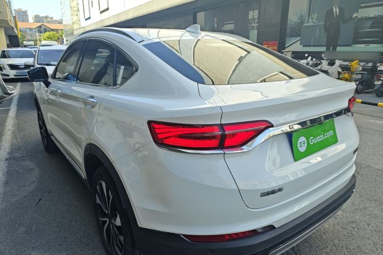 Used Geely Auto Monjaro S 2021 2.0TD DCT Two-Wheel Drive Lightning Edition Rear Left 45 Deg