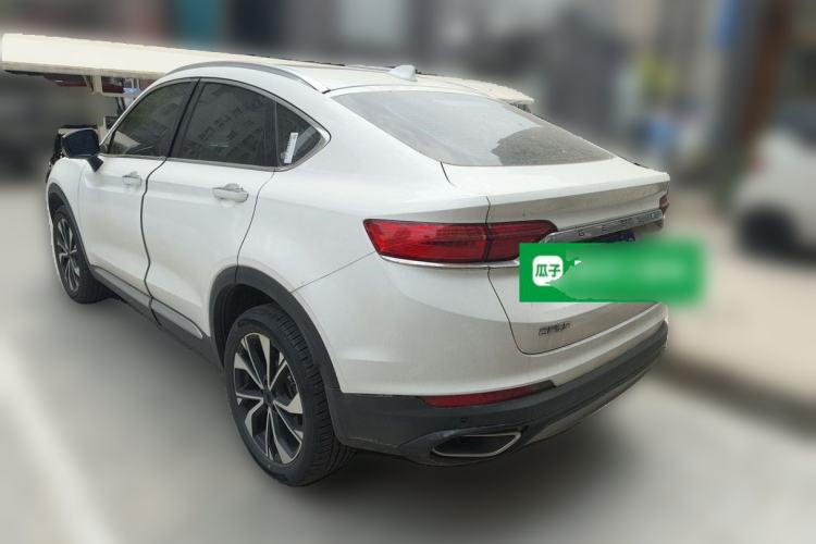 Used Geely Auto Monjaro S 2021 2.0TD DCT Two-Wheel Drive Lightning Edition Rear Left 45 Deg