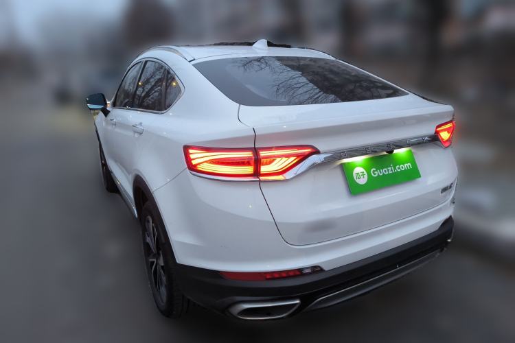 Used Geely Auto Monjaro S 2021 2.0TD DCT Two-Wheel Drive Lightning Edition Rear Left 45 Deg