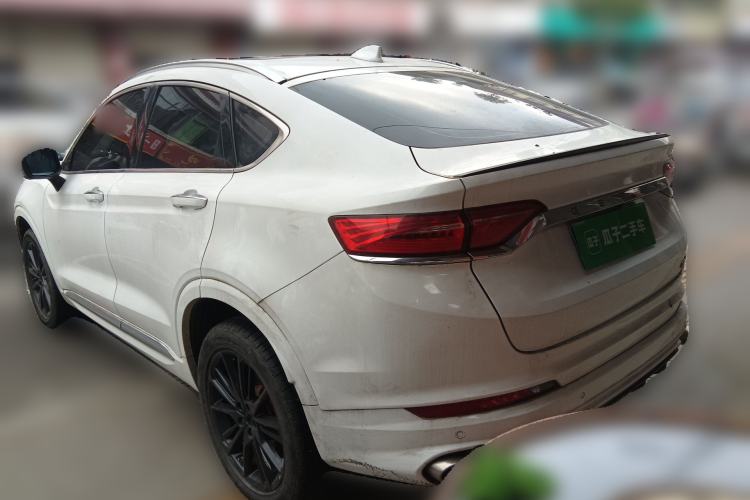 Used Geely Auto Monjaro S 2021 2.0TD Automatic Two-Wheel Drive Lightning Edition Rear Left 45 Deg