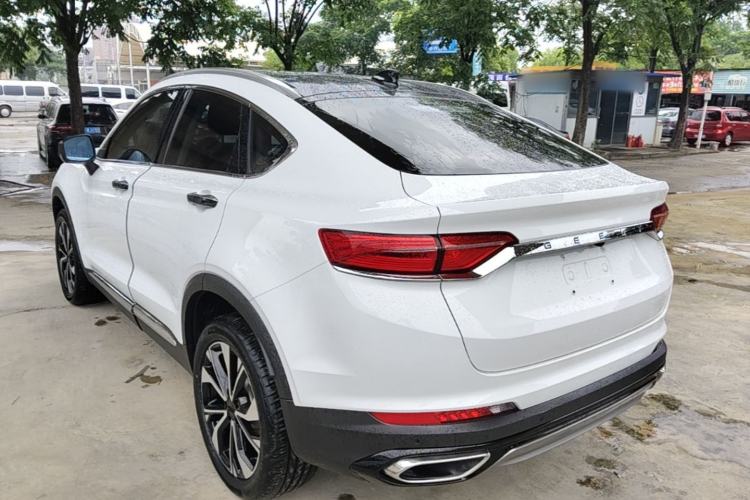 Used Geely Auto Monjaro S 2021 2.0TD DCT Two-Wheel Drive Lightning Edition Rear Left 45 Deg