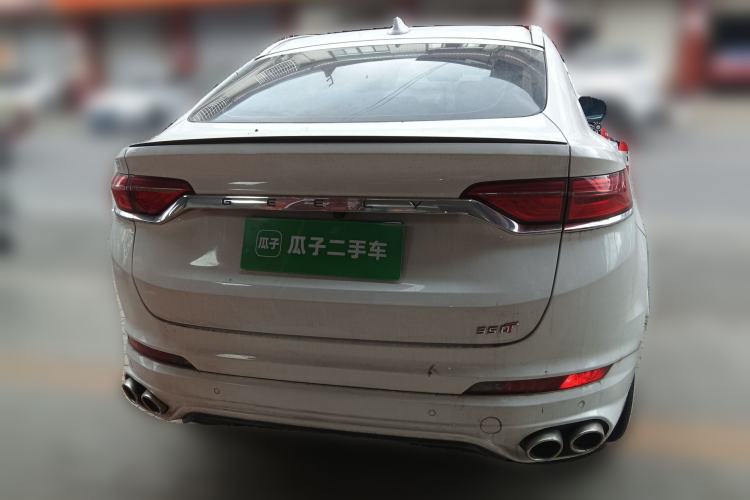 Used Geely Auto Monjaro S 2021 2.0TD Automatic Two-Wheel Drive Lightning Edition Rear