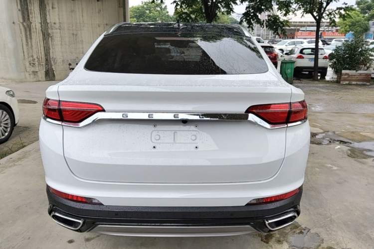 Used Geely Auto Monjaro S 2021 2.0TD DCT Two-Wheel Drive Lightning Edition Rear