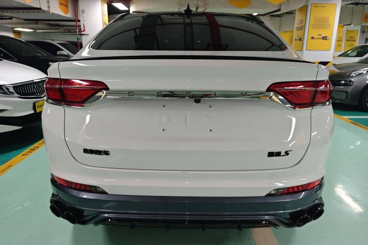 Used Geely Auto Monjaro S 2021 2.0TD Automatic Two-Wheel Drive Lightning Edition Rear