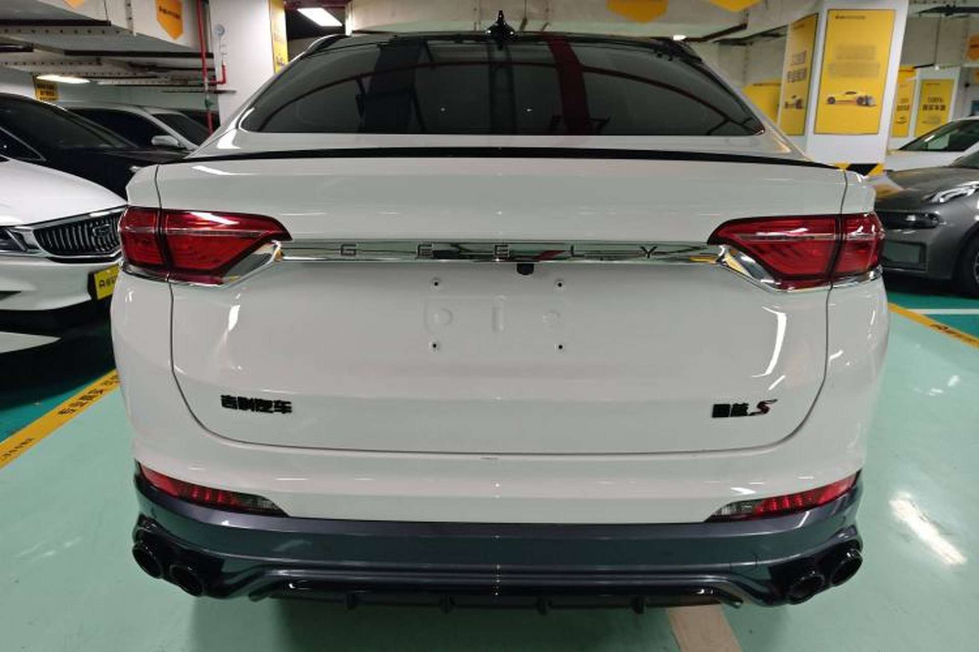 Used Geely Auto Monjaro S 2021 2.0TD Automatic Two-Wheel Drive Lightning Edition Rear