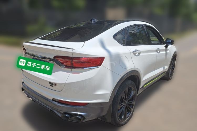 Used Geely Auto Monjaro S 2021 2.0TD Automatic All-Wheel-Drive Phantom Edition Rear Right 45 Deg