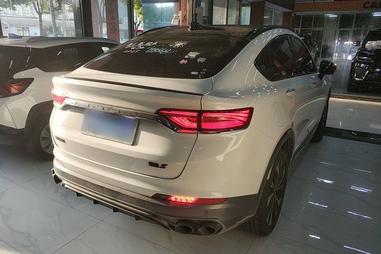 Used Geely Auto Monjaro S 2021 2.0TD Automatic Two-Wheel Drive Lightning Edition Rear Right 45 Deg