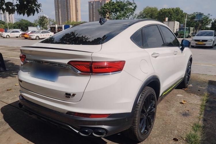 Used Geely Auto Monjaro S 2021 2.0TD Automatic All-Wheel-Drive Phantom Edition Rear Right 45 Deg