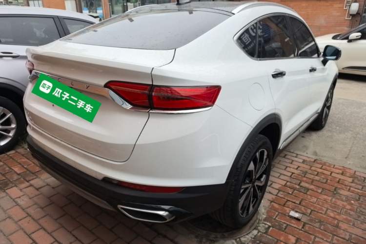 Used Geely Auto Monjaro S 2021 2.0TD DCT Two-Wheel Drive Lightning Edition Rear Right 45 Deg