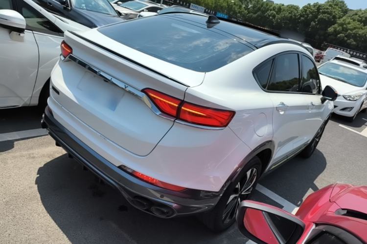 Used Geely Auto Monjaro S 2021 2.0TD Automatic Two-Wheel Drive Lightning Edition Rear Right 45 Deg