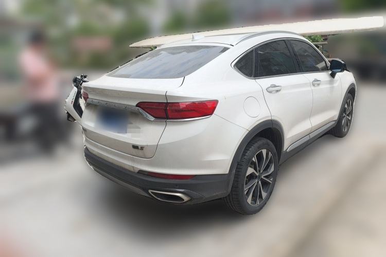 Used Geely Auto Monjaro S 2021 2.0TD DCT Two-Wheel Drive Lightning Edition Rear Right 45 Deg