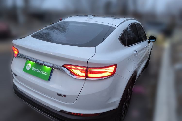 Used Geely Auto Monjaro S 2021 2.0TD DCT Two-Wheel Drive Lightning Edition Rear Right 45 Deg