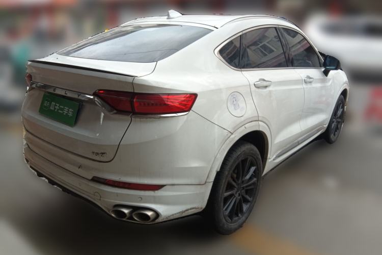 Used Geely Auto Monjaro S 2021 2.0TD Automatic Two-Wheel Drive Lightning Edition Rear Right 45 Deg