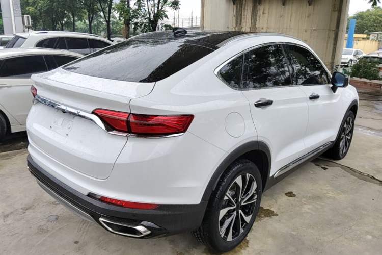 Used Geely Auto Monjaro S 2021 2.0TD DCT Two-Wheel Drive Lightning Edition Rear Right 45 Deg