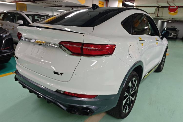 Used Geely Auto Monjaro S 2021 2.0TD Automatic Two-Wheel Drive Lightning Edition Rear Right 45 Deg