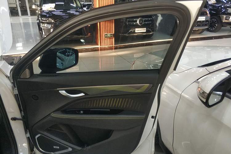 Used Geely Auto Monjaro S 2021 2.0TD Automatic Two-Wheel Drive Lightning Edition Right Front Door Interior