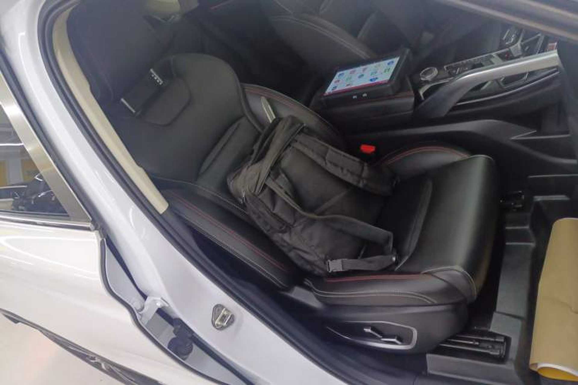 Used Geely Auto Monjaro S 2021 2.0TD DCT Two-Wheel Drive Lightning Edition Right Front Seat