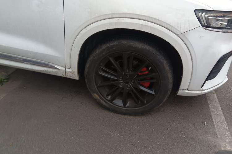 Used Geely Auto Monjaro S 2021 2.0TD Automatic Two-Wheel Drive Lightning Edition Right Front Wheel Hub
