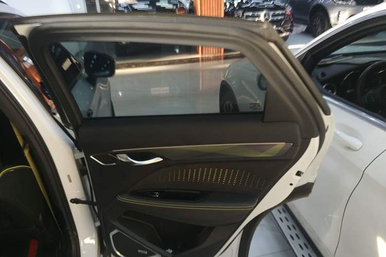 Used Geely Auto Monjaro S 2021 2.0TD Automatic Two-Wheel Drive Lightning Edition Right Rear Door Interior
