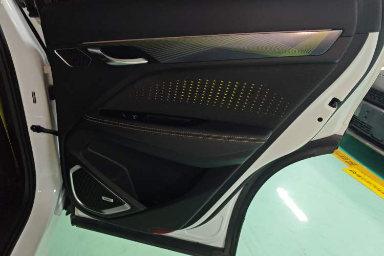 Used Geely Auto Monjaro S 2021 2.0TD Automatic Two-Wheel Drive Lightning Edition Right Rear Door Interior