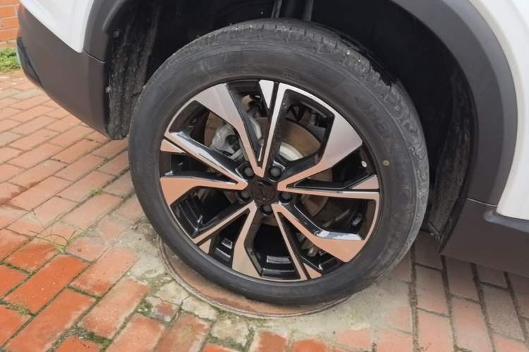 Used Geely Auto Monjaro S 2021 2.0TD DCT Two-Wheel Drive Lightning Edition Right Rear Wheel Hub