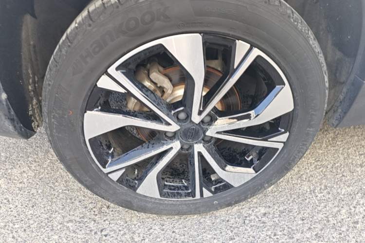 Used Geely Auto Monjaro S 2021 2.0TD DCT Two-Wheel Drive Lightning Edition Right Rear Wheel Hub