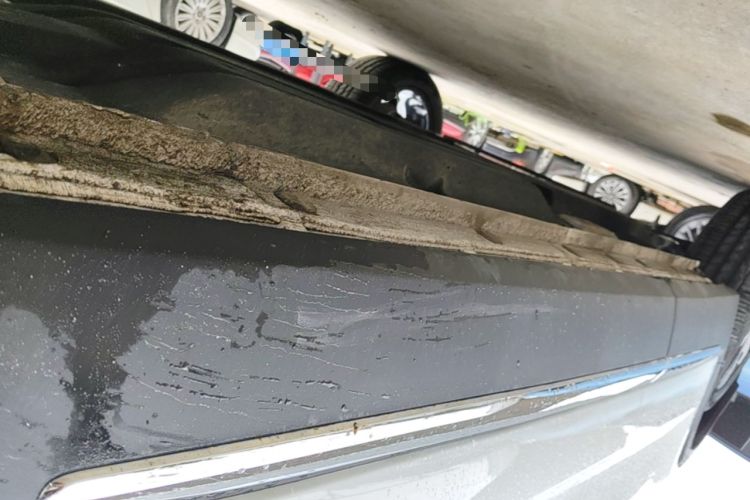 Used Geely Auto Monjaro S 2021 2.0TD DCT Two-Wheel Drive Lightning Edition Right Side Sill