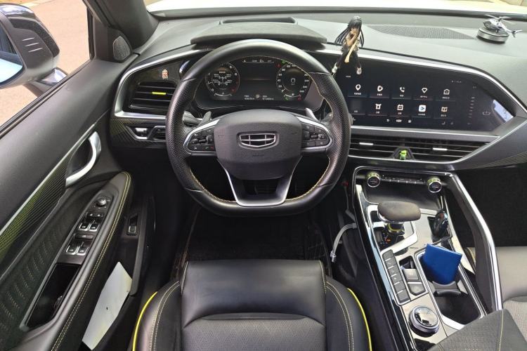 Used Geely Auto Monjaro S 2021 2.0TD Automatic All-Wheel-Drive Phantom Edition Steering Wheel