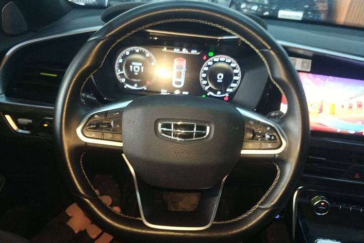 Used Geely Auto Monjaro S 2021 2.0TD Automatic Two-Wheel Drive Lightning Edition Steering Wheel