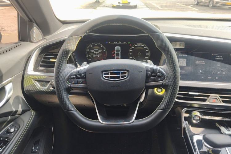 Used Geely Auto Monjaro S 2021 2.0TD Automatic All-Wheel-Drive Phantom Edition Steering Wheel