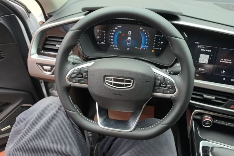 Used Geely Auto Monjaro S 2021 2.0TD DCT Two-Wheel Drive Lightning Edition Steering Wheel