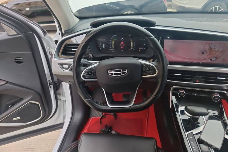 Used Geely Auto Monjaro S 2021 2.0TD DCT Two-Wheel Drive Lightning Edition Steering Wheel