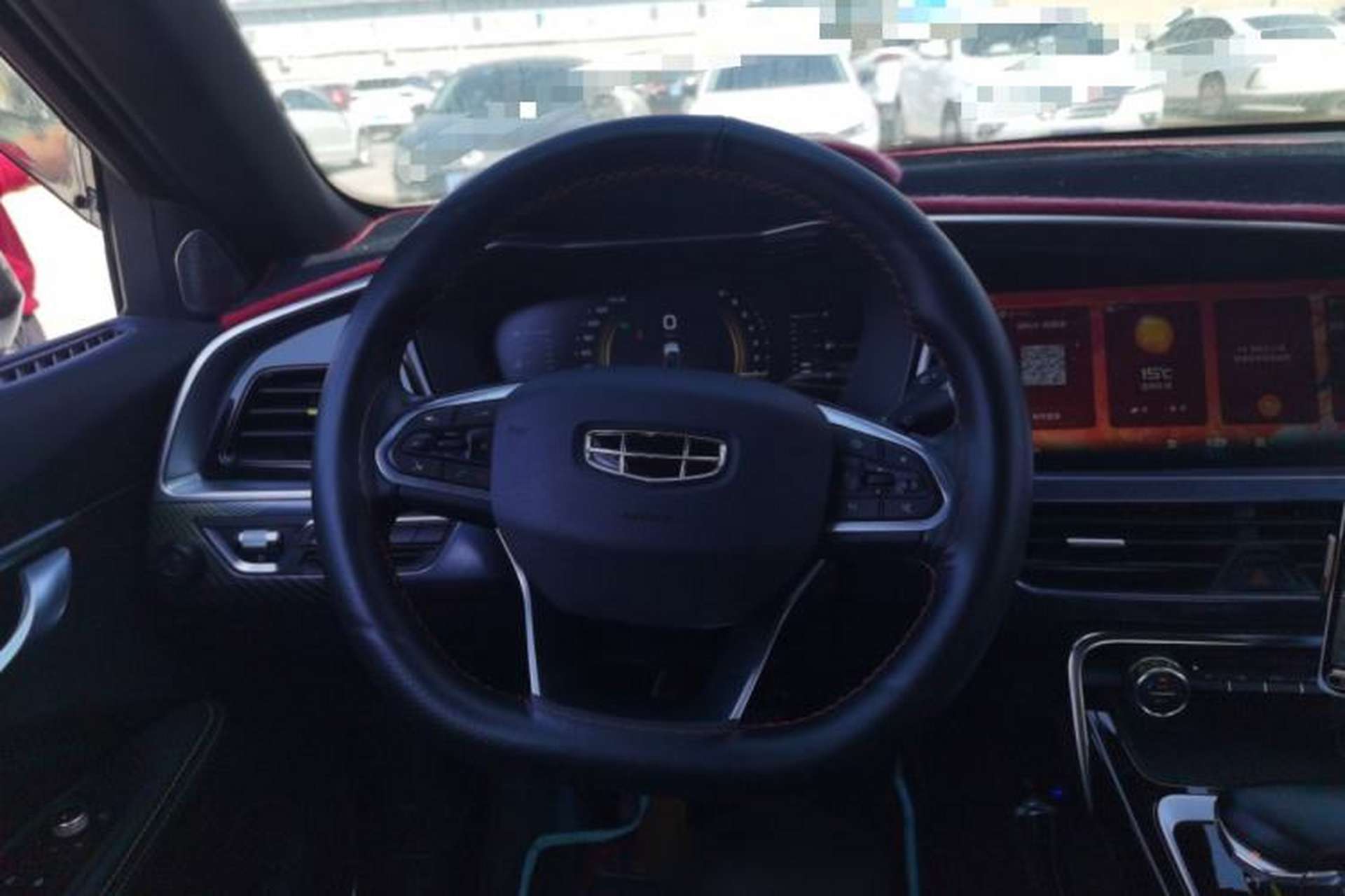 Used Geely Auto Monjaro S 2021 2.0TD DCT Two-Wheel Drive Lightning Edition Steering Wheel