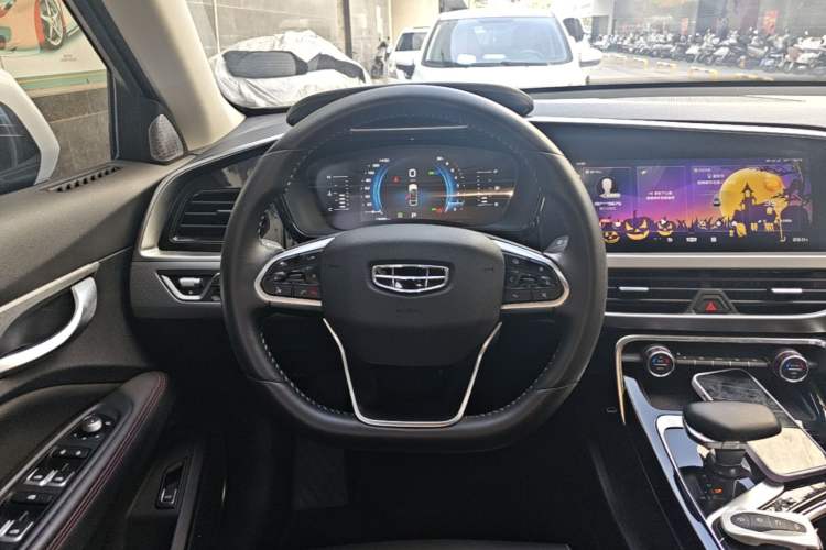 Used Geely Auto Monjaro S 2021 2.0TD DCT Two-Wheel Drive Lightning Edition Steering Wheel