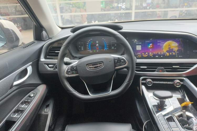 Used Geely Auto Monjaro S 2021 2.0TD DCT Two-Wheel Drive Lightning Edition Steering Wheel