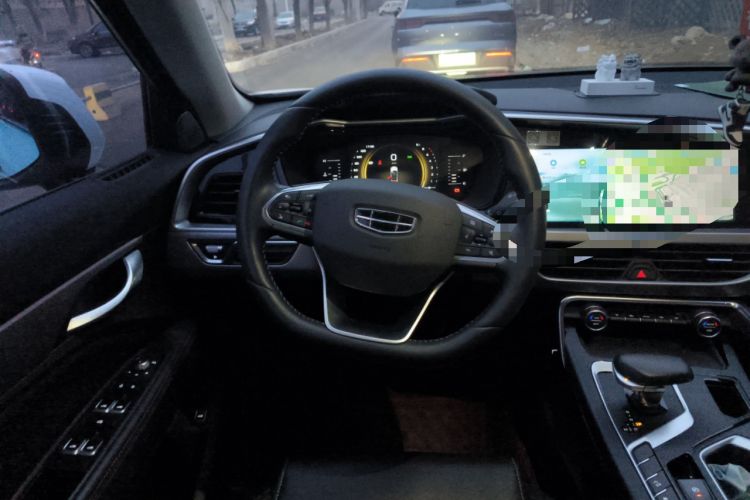 Used Geely Auto Monjaro S 2021 2.0TD DCT Two-Wheel Drive Lightning Edition Steering Wheel