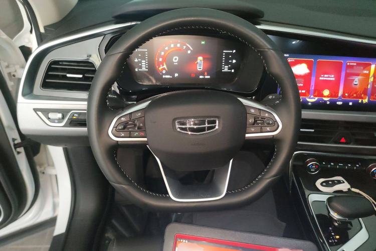 Used Geely Auto Monjaro S 2021 2.0TD DCT Two-Wheel Drive Lightning Edition Steering Wheel