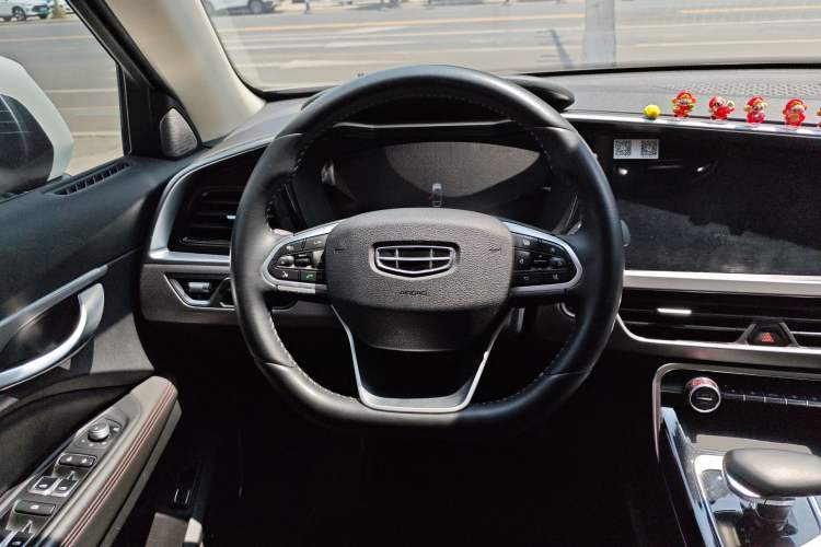 Used Geely Auto Monjaro S 2021 2.0TD DCT Two-Wheel Drive Lightning Edition Steering Wheel