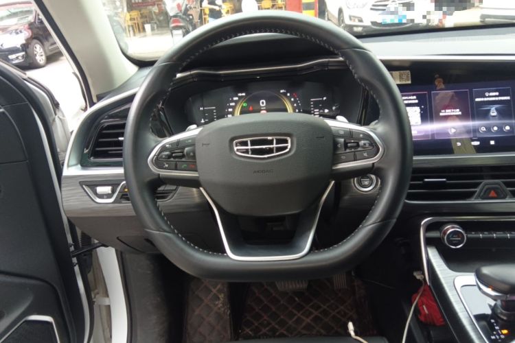 Used Geely Auto Monjaro S 2021 2.0TD Automatic Two-Wheel Drive Lightning Edition Steering Wheel