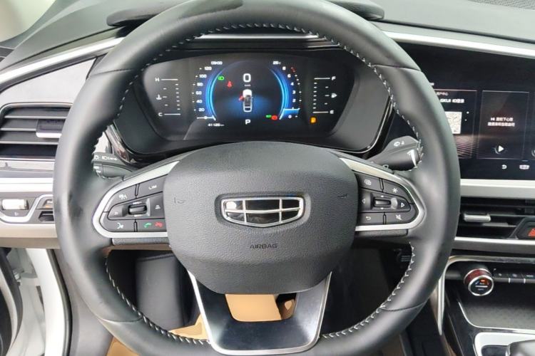 Used Geely Auto Monjaro S 2021 2.0TD DCT Two-Wheel Drive Lightning Edition Steering Wheel