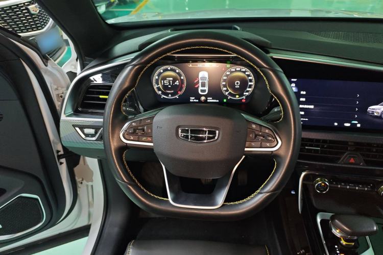 Used Geely Auto Monjaro S 2021 2.0TD Automatic Two-Wheel Drive Lightning Edition Steering Wheel