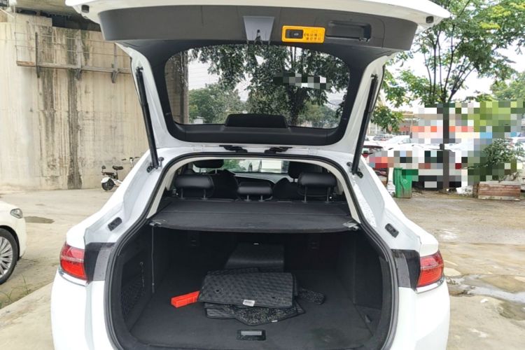 Used Geely Auto Monjaro S 2021 2.0TD DCT Two-Wheel Drive Lightning Edition Trunk