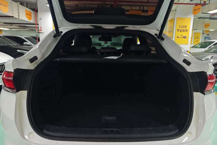 Used Geely Auto Monjaro S 2021 2.0TD Automatic Two-Wheel Drive Lightning Edition Trunk