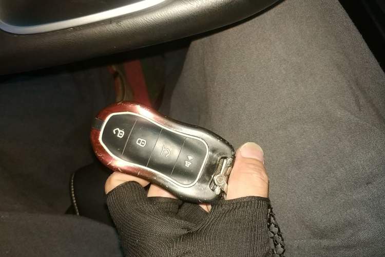 Used Geely Auto Monjaro S 2021 2.0TD Automatic Two-Wheel Drive Lightning Edition Vehicle Key